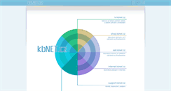 Desktop Screenshot of kbnet.cz