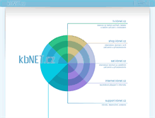 Tablet Screenshot of kbnet.cz